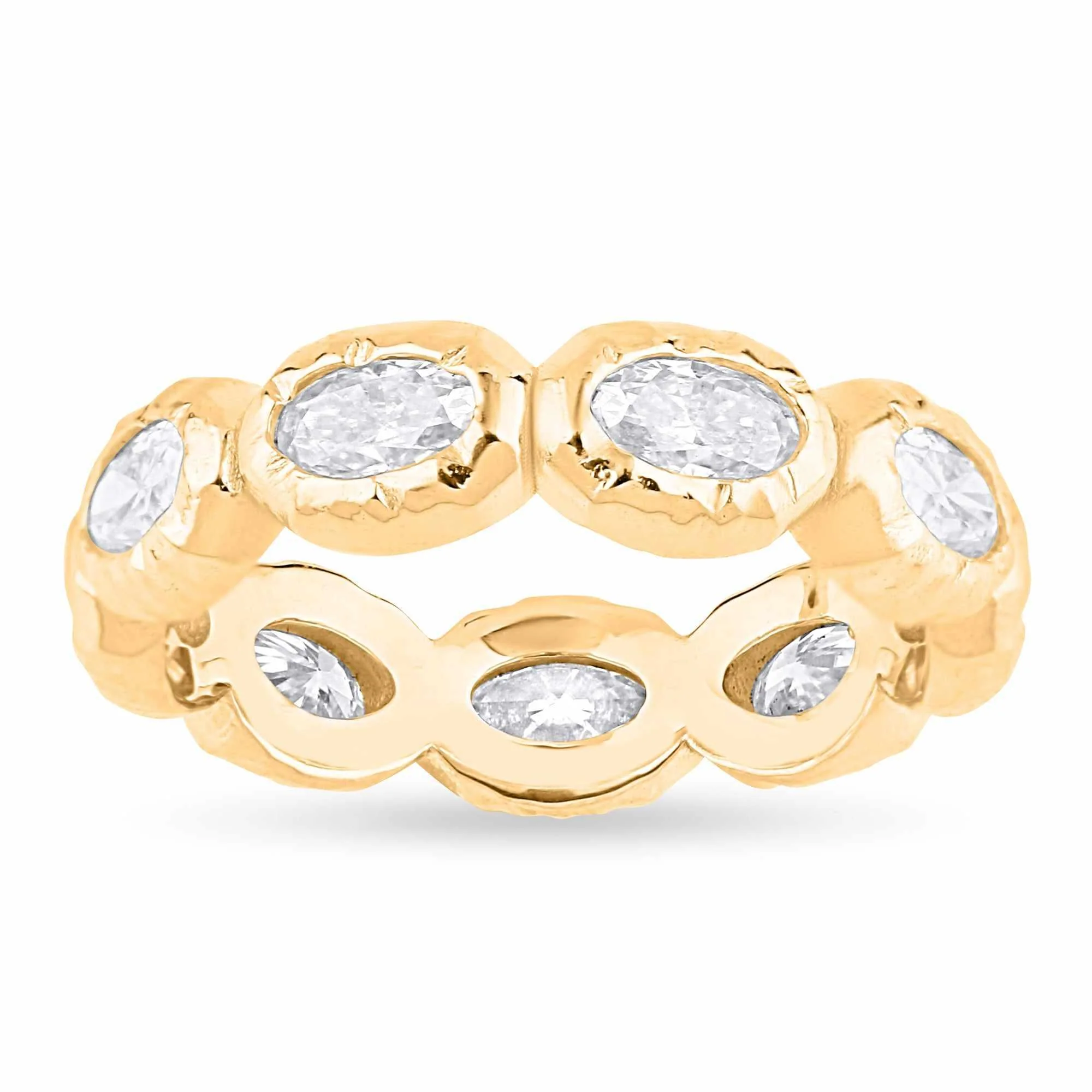 Vasu Moissanite ring - Image 4