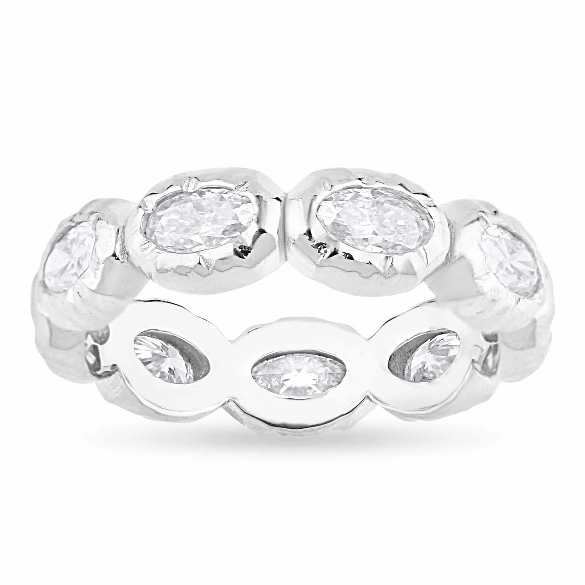 Vasu Moissanite ring - Image 5