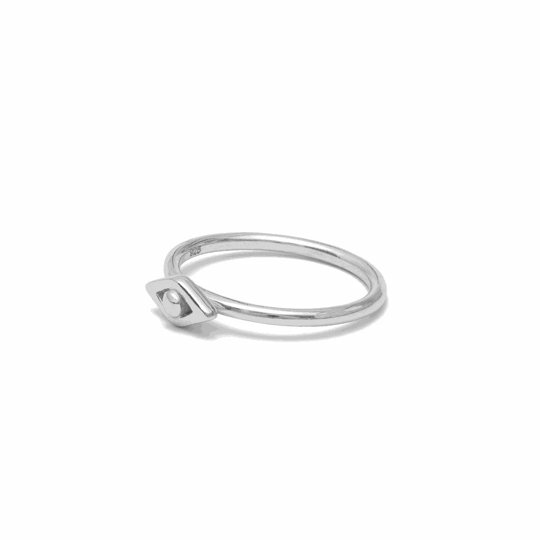 Vito evil eye ring - Image 4