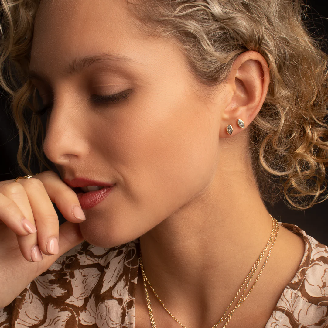 Vito evil eye stud - Image 3