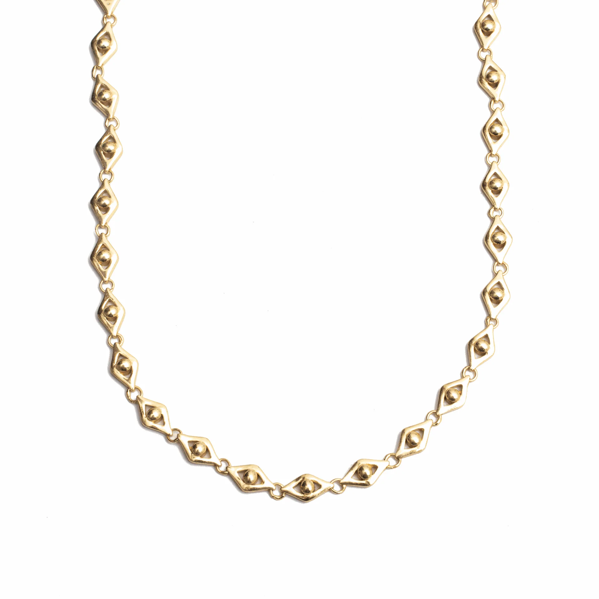 Vito Multi Evil Eye Necklace
