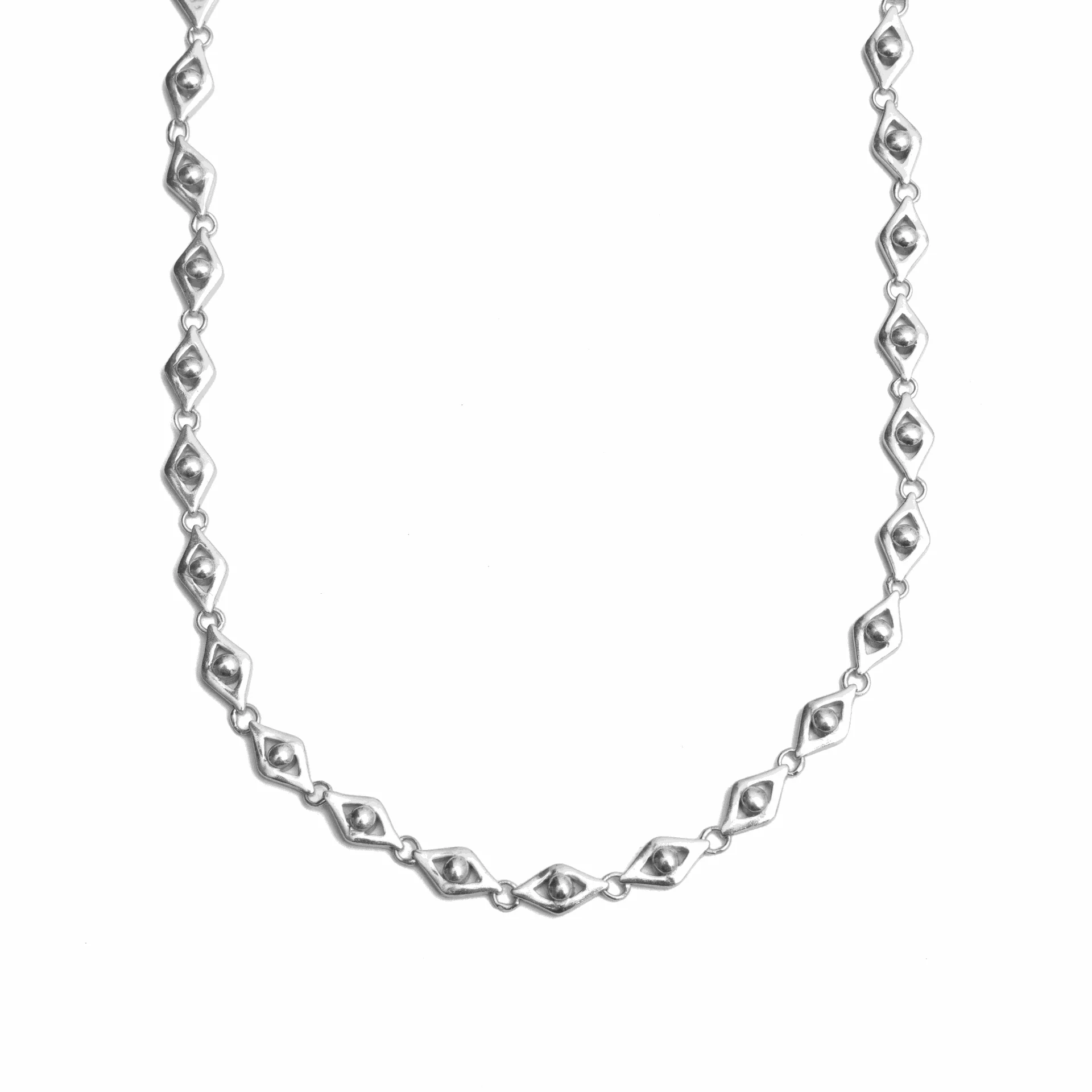 Vito Multi Evil Eye Necklace - Image 3