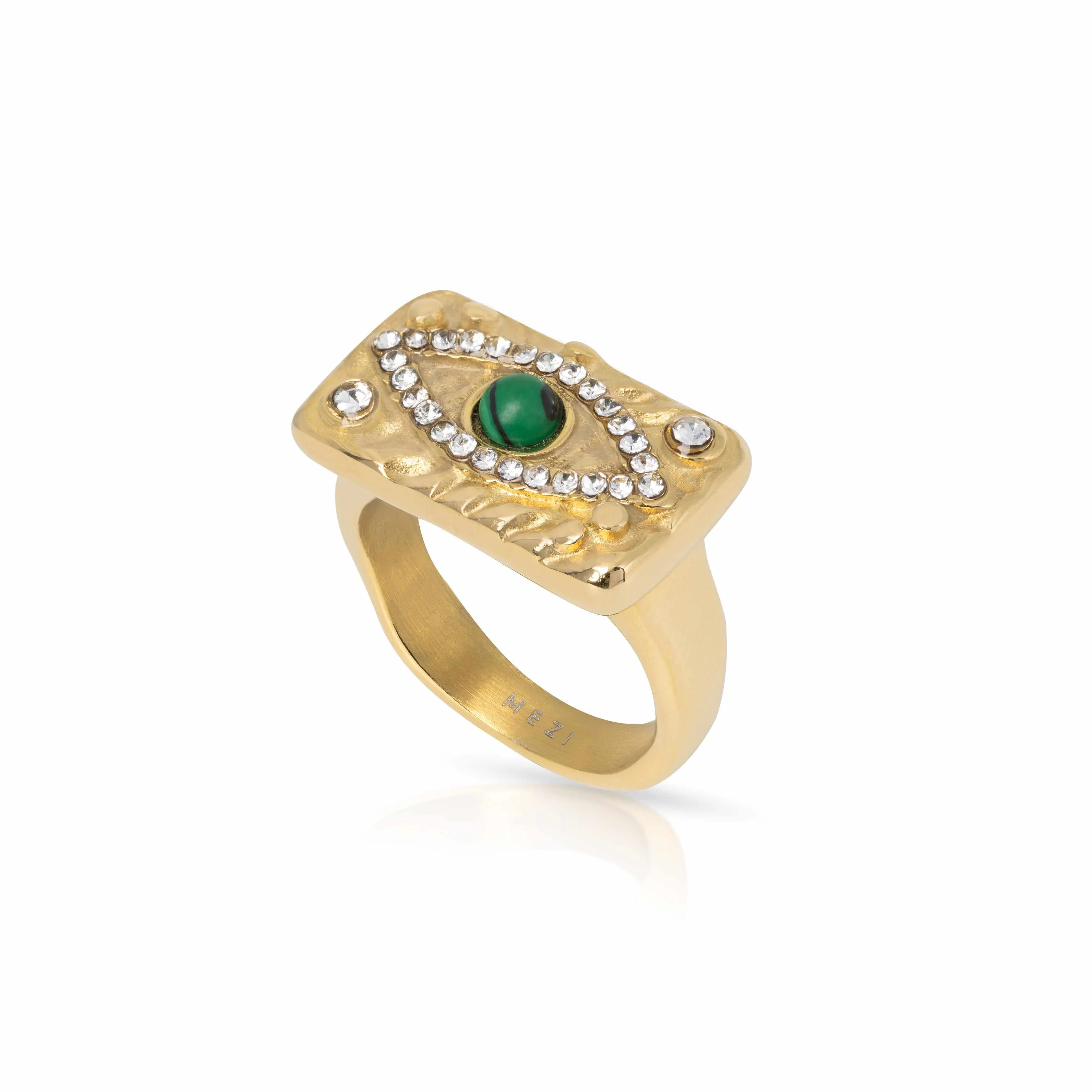 Tari evil eye ring