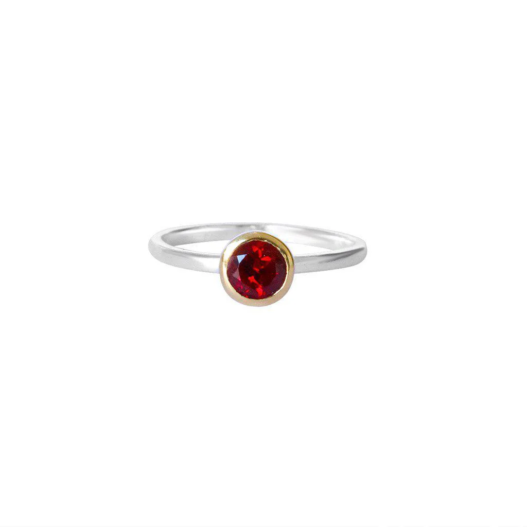 Ximena semi-precious ring - Image 3