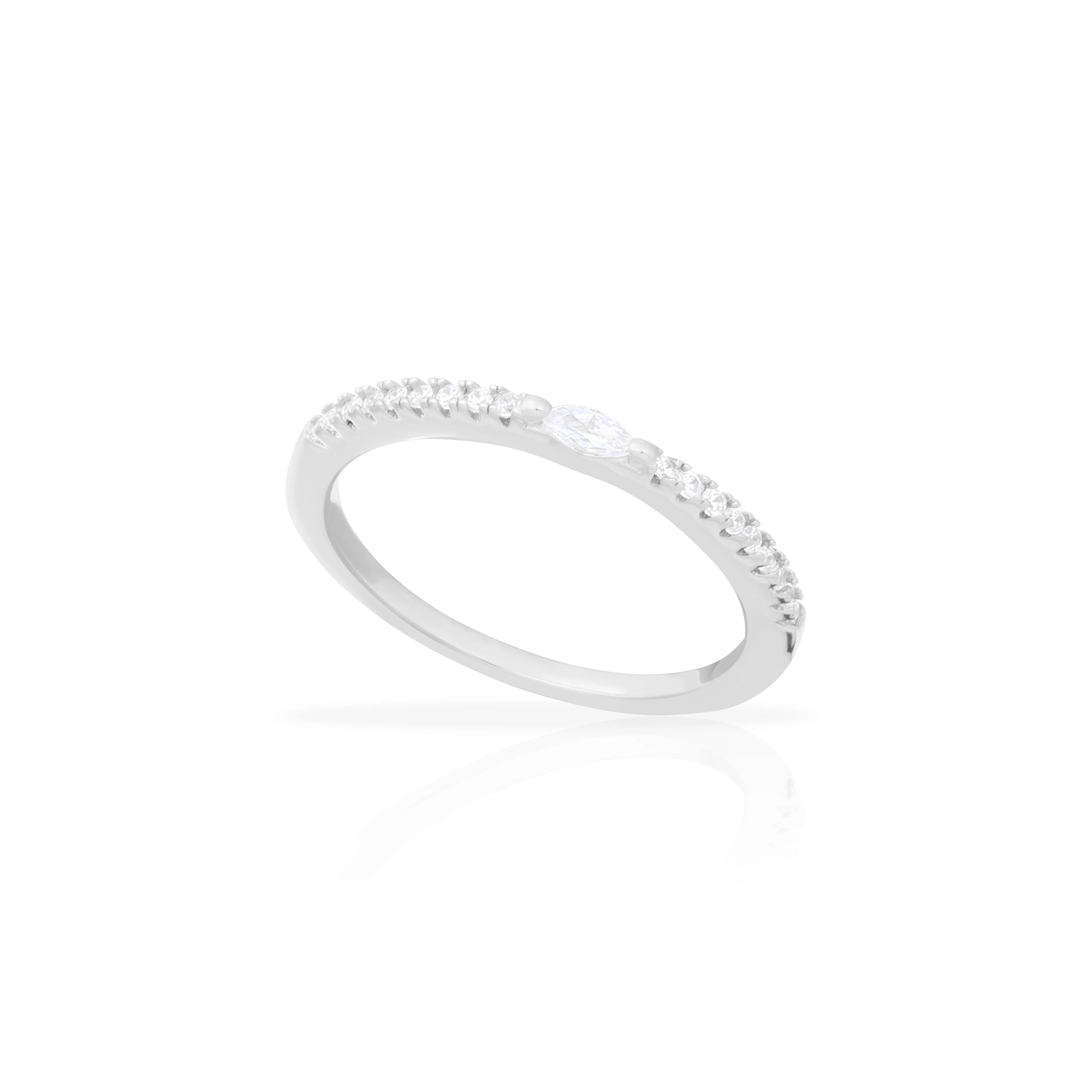 Yanna cubic zirconia ring - Image 2
