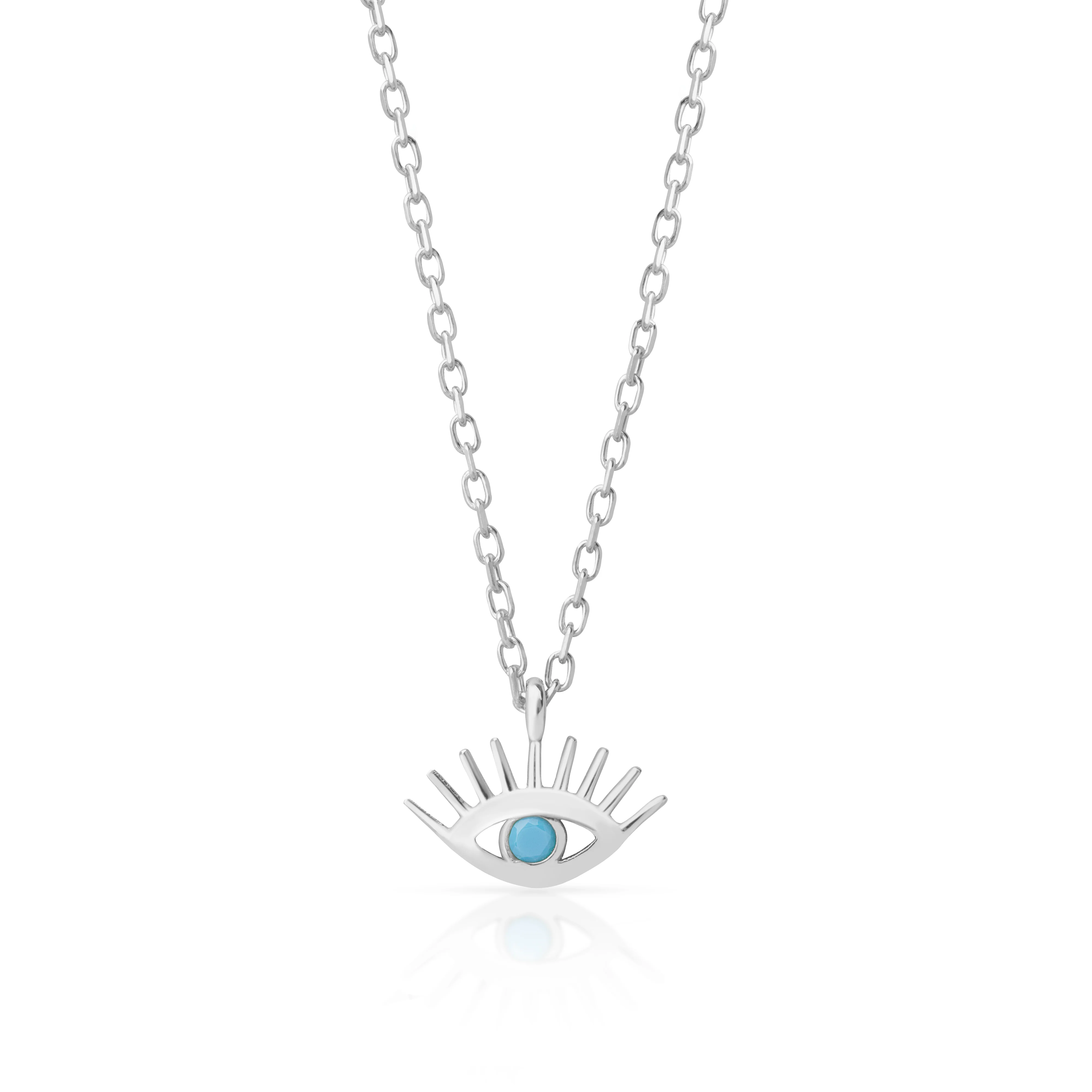Zolie Evil Eye Necklace - Image 3